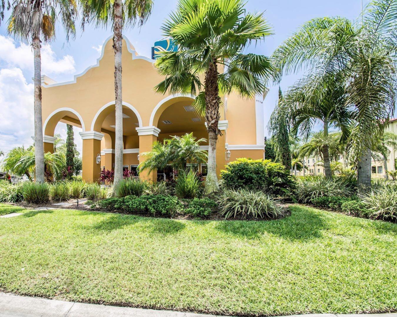 Quality Inn Sarasota I-75 Vamo Exterior photo