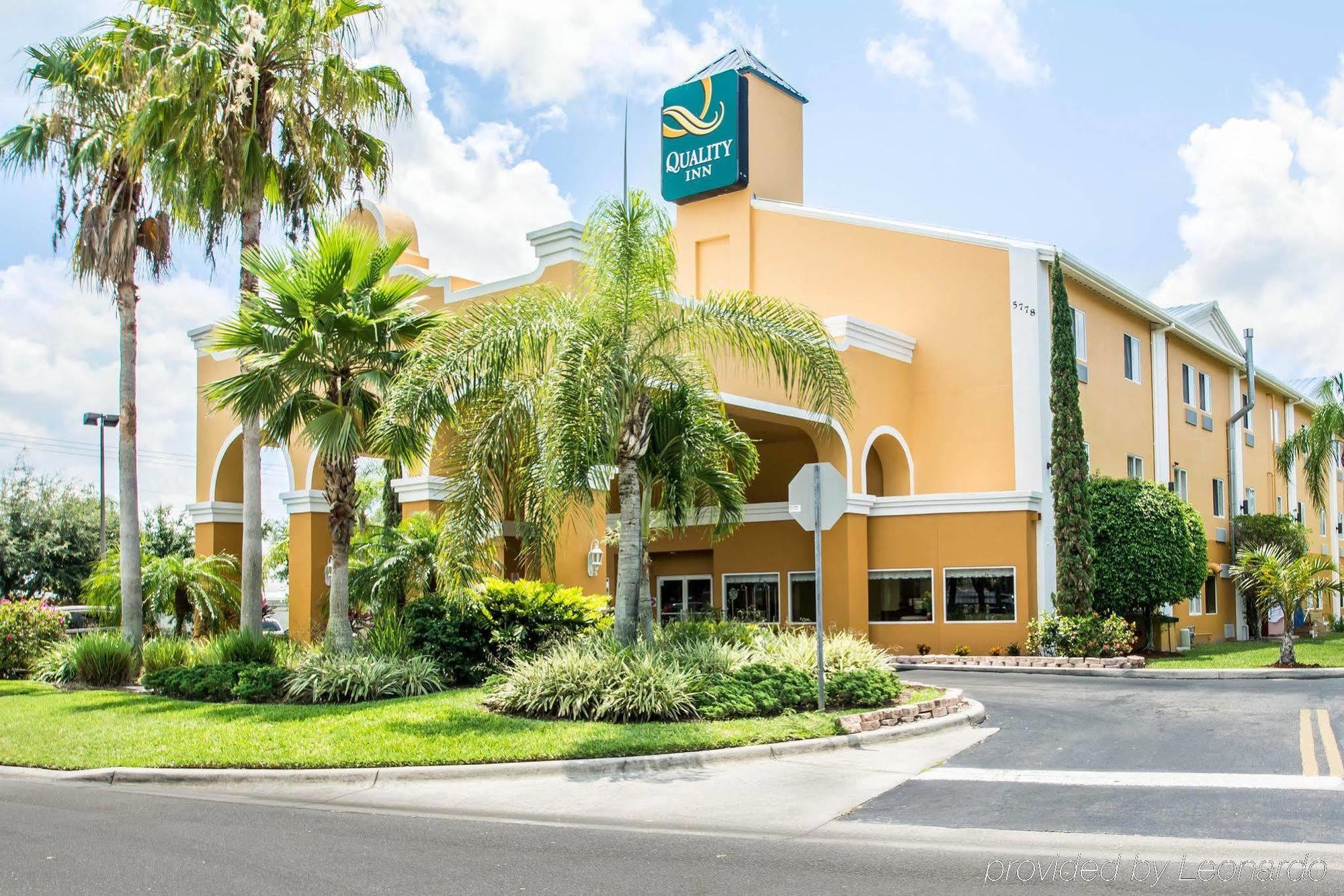 Quality Inn Sarasota I-75 Vamo Exterior photo